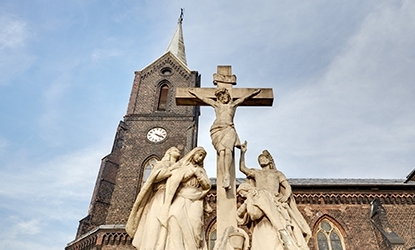 Cmentarz parafii św. Augustyna w Lipinach