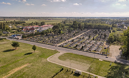 Cmentarz parafii św. Franciszka z Asyżu w Prażmowie