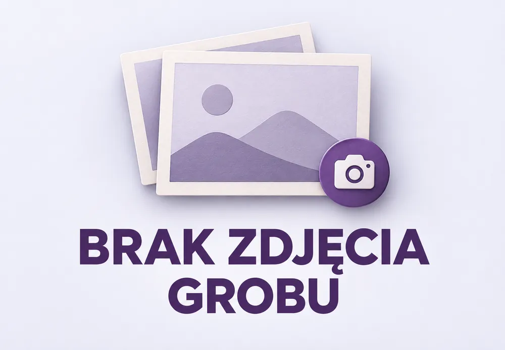 Brak obrazka grobu